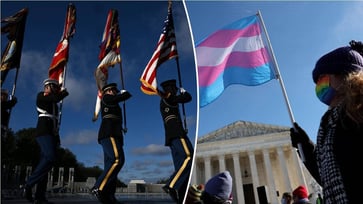 The House Pentagon funding bill prohibits transgender treatments for minor children of military personnel.
