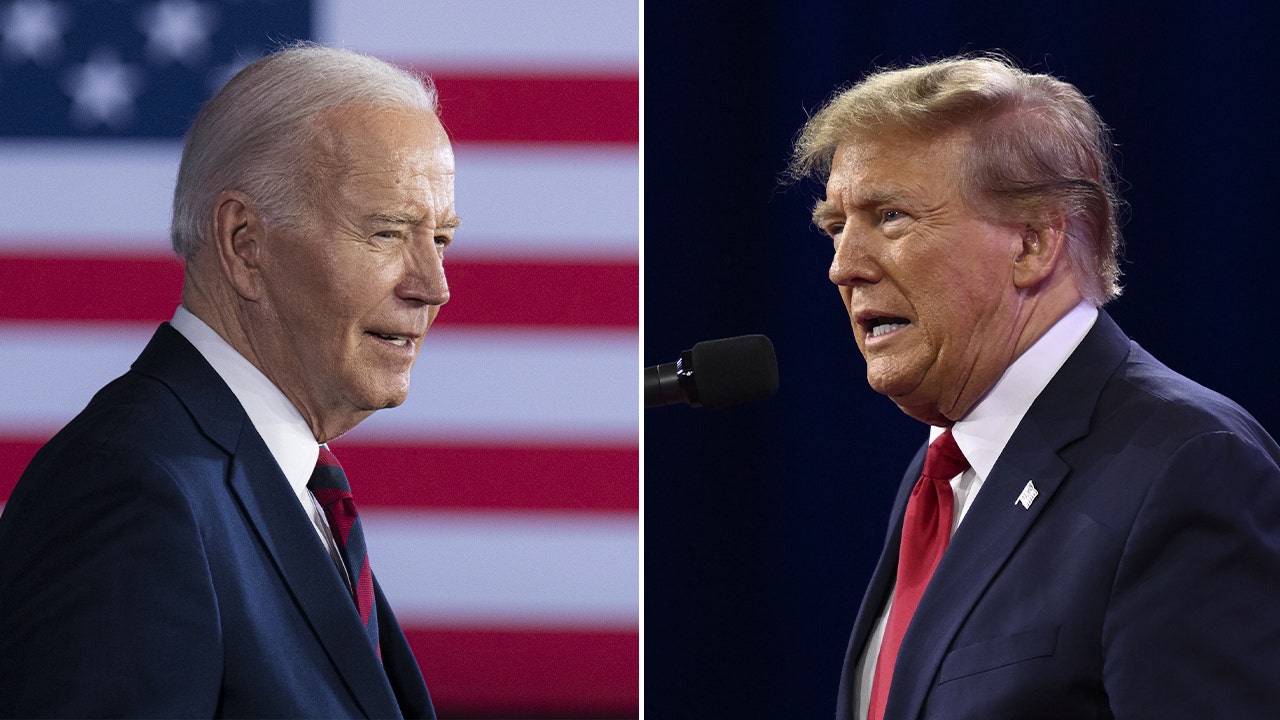 Biden agrees to debate Trump, expressing satisfaction.