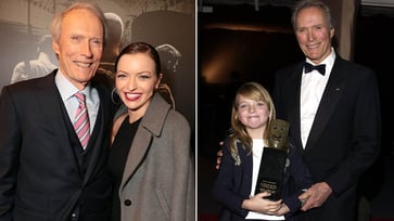 Clint Eastwood's daughter reveals that her "very strict" father gave her this advice while growing up.