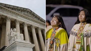 The Apache tribe is taking their dispute with the federal government over sacred land to the Supreme Court.