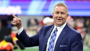 Kirk Herbstreit is no longer concerned about criticism regarding his stance on men participating in women's sports.