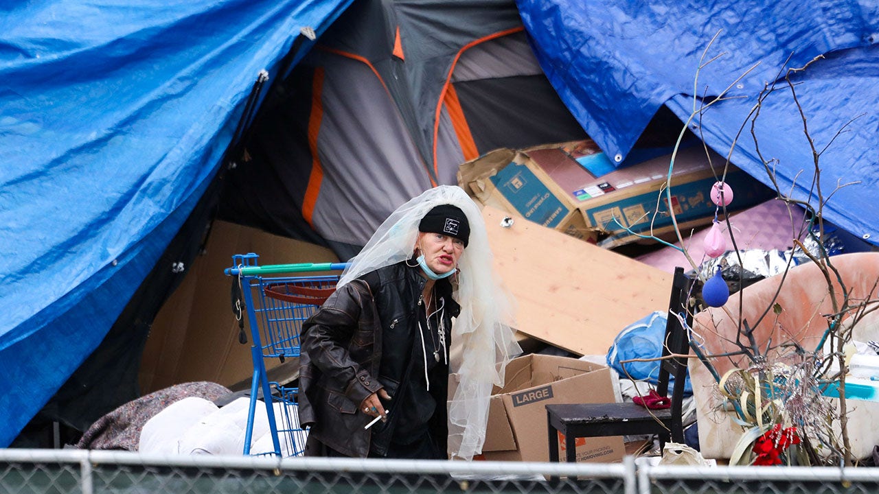 Officials in Chicago deny the cleanup of a homeless encampment with migrants prior to the upcoming DNC.