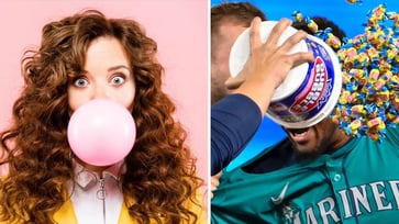 Walter Diemer, a home-kitchen chemist, outsmarted scientists to create bubble gum in America.