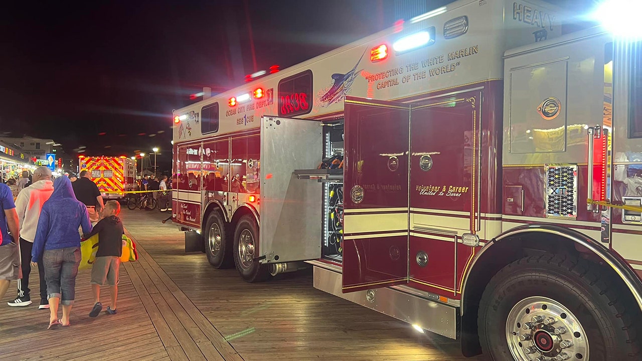 Tram crash on Ocean City, Maryland boardwalk results in toddler's death