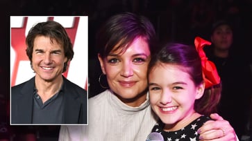 Katie Holmes refutes allegations that Tom Cruise's trust fund made daughter Suri a millionaire.