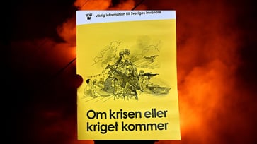 New advice on surviving war released by Sweden, Finland, and Norway amid escalation concerns between Russia and Ukraine.