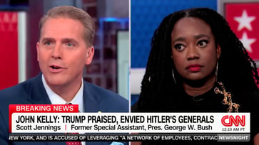 College campuses are facing a growing problem with student 'Hitlers' and antisemitism, according to CNN's Jennings, who urges students to 'open their eyes' to the issue.