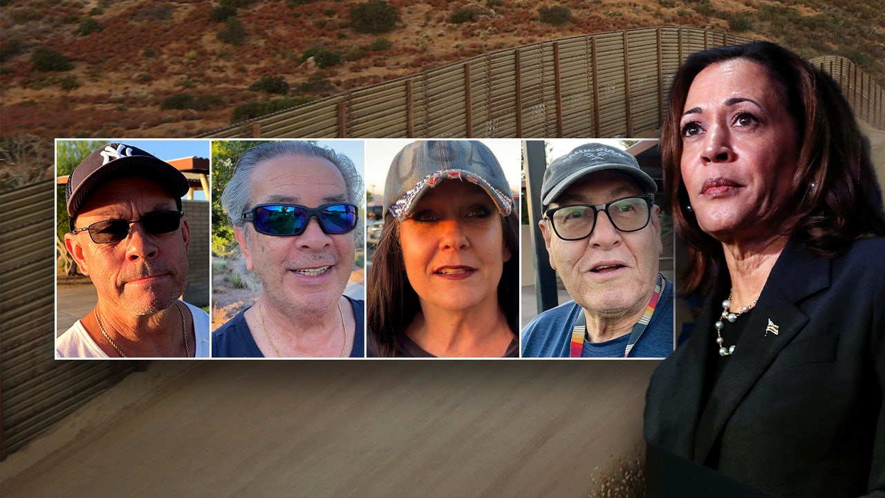 Nevada voters are frustrated with the Biden-Harris border policy as the election approaches.