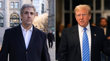 Michael Cohen's cross-examination exposes his dislike for Trump.