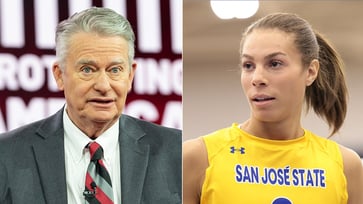 Boise State volleyball forfeits playoff match vs SJSU and trans athlete, Idaho Gov Brad Little commends.