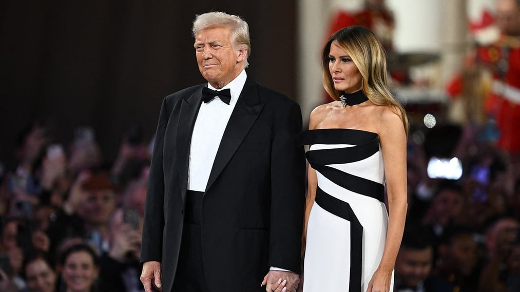 POTUS Trump attends multiple Inaugural Balls in DC following a busy first day in office.