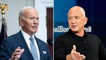 Biden criticizes billionaires' ownership of newspapers and bemoans the shifting media landscape.