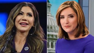 CBS anchor faces backlash from Kristi Noem following viral interview about contentious book.