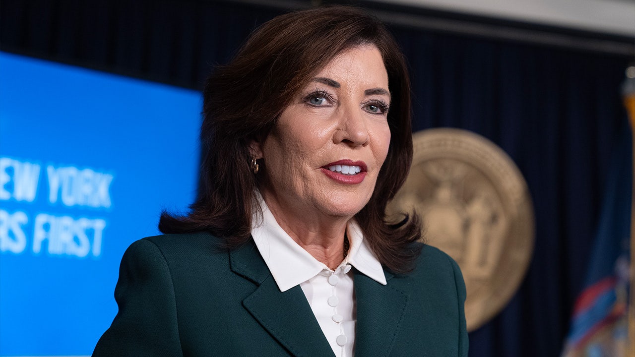 A poll shows that a majority of New Yorkers prefer a challenger to Democratic Governor Kathy Hochul.