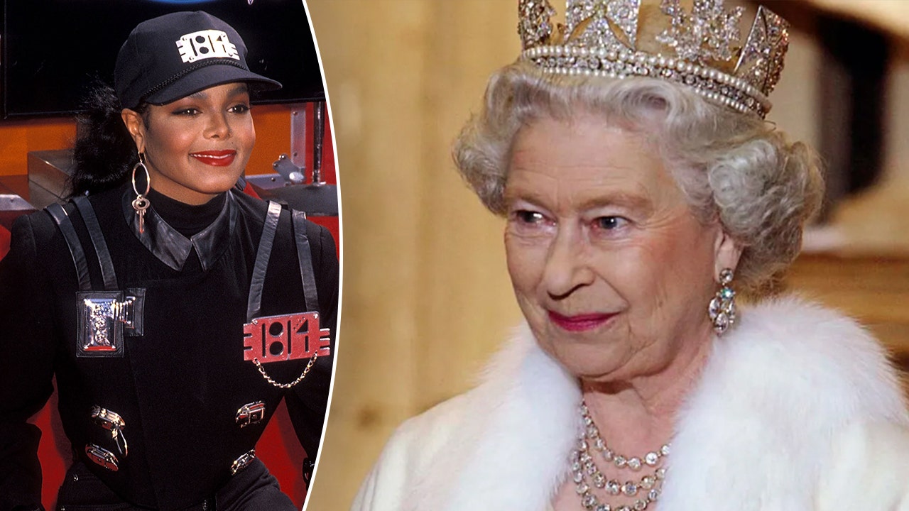 During her performance, Janet Jackson experienced a wardrobe malfunction while paying tribute to the late Queen Elizabeth II.