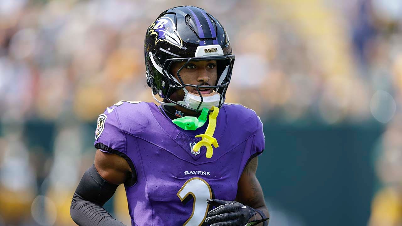 Nate Wiggins, the rookie of the Ravens, will not be able to play in the game against the Raiders due to a car accident that occurred just a few days ago.