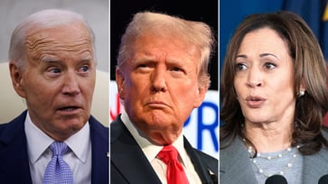 Biden and Harris launch a full offensive against Trump, linking him to Project 2025.