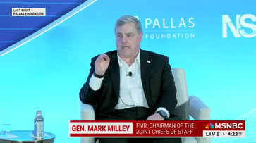 Ret. Gen. Milley: America will 'be okay' under Trump, despite reportedly calling him a 'fascist to the core'