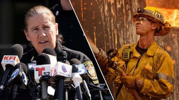 The LA fire chief claims that the city neglected residents' wildfire preparation and that budget cuts were a contributing factor.