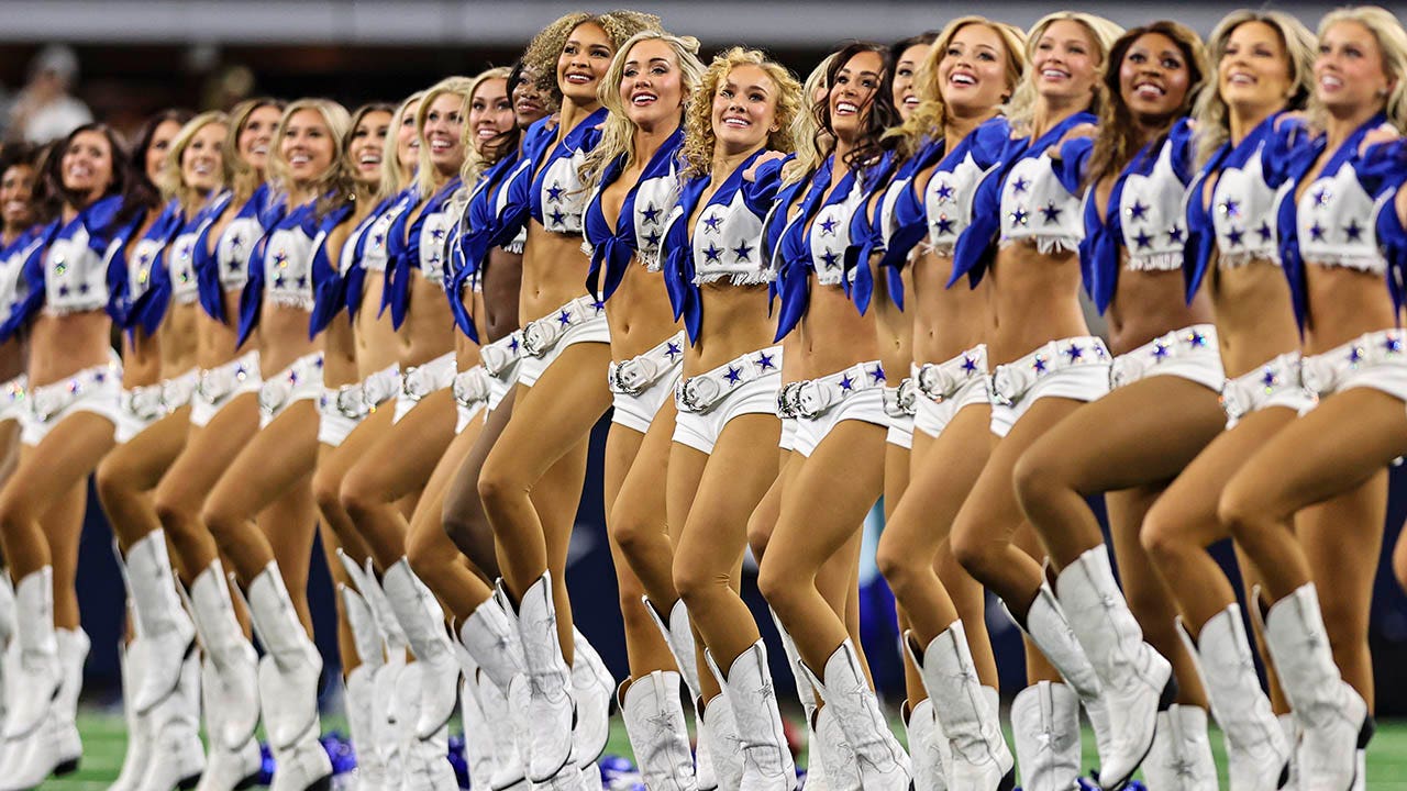 The Dallas Cowboys Cheerleaders are under pressure to look like supermodels while still performing like athletes, as depicted in a new docuseries.