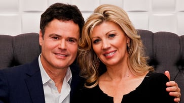 Donny Osmond reveals that his strong marriage and faith help him stay grounded.