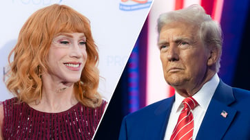 Kathy Griffin advises fans to watch her before she is put in Trump's 'detention centers'.