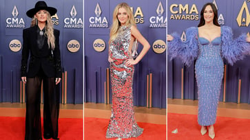 At the 2024 CMAs, Lainey Wilson, Kelsea Ballerini, and Kacey Musgraves stood out on the red carpet.