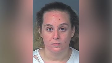 A Florida woman was apprehended by deputies following accusations of repeatedly stabbing her boyfriend's dog.