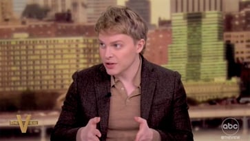 According to Ronan Farrow, the Trump administration may have used spyware to monitor journalists and citizens, as claimed on "The View."