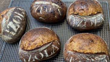 Tips from bakers for baking the perfect sourdough bread.