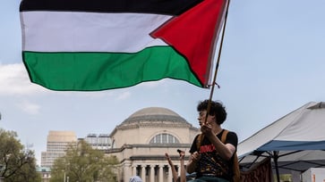 Jewish historian and author argues that anti-Israel, pro-Palestinian protests undermine the significance of the term "genocide."