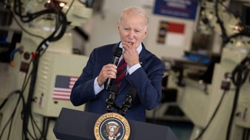 For a few days, there was a brief silence in Democratic concern about Biden.