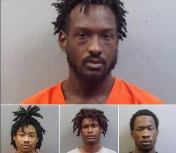 A manhunt is currently taking place in South Carolina for four inmates who managed to escape from a detention center.