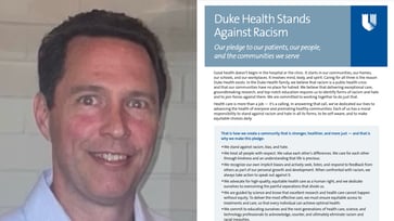 A doctor who was fired from Duke University for criticizing the institution's "pledge to left-wing ideology" speaks out.