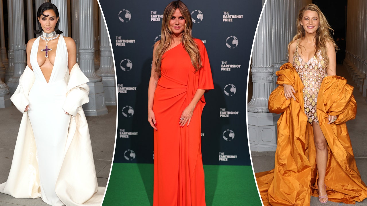 Heidi Klum, Blake Lively, and Kim Kardashian turn up the heat on the red carpet: PHOTOS