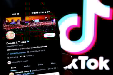TikTok appeals to Supreme Court to halt impending ban before it's enforced.