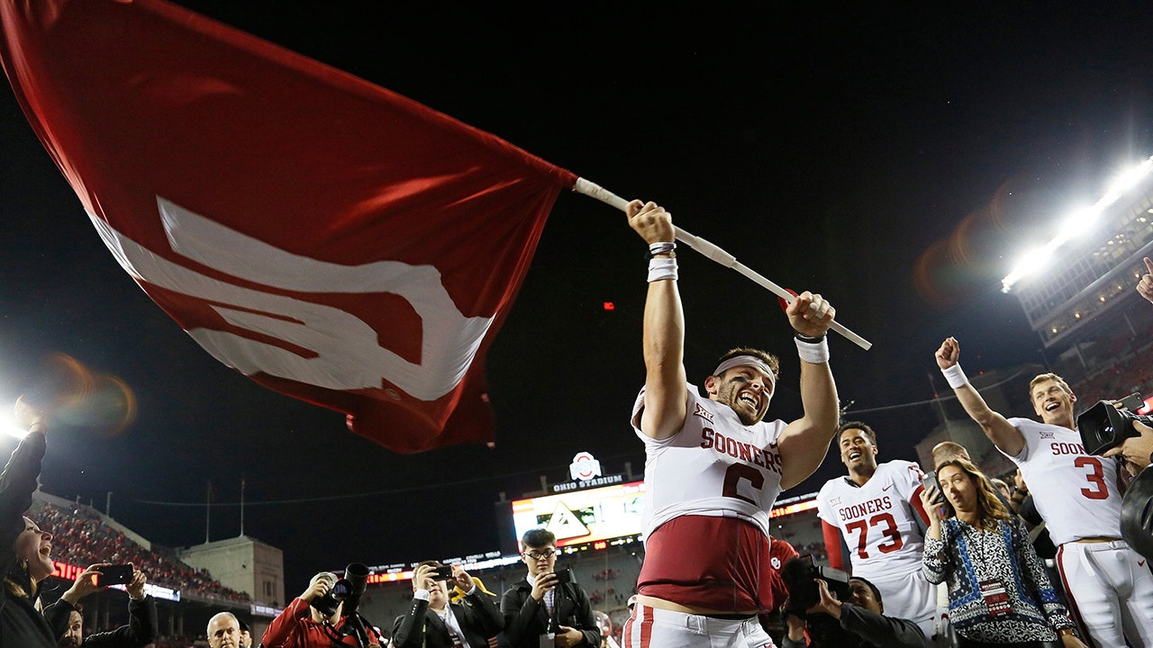 Baker Mayfield of the Bucs speaks out on the college football flag-planting controversy: "Boys should be allowed to play"