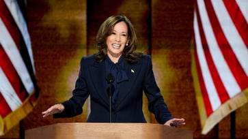 AP criticized for suggesting Harris was "having it both ways" as VP, change candidate: "You're letting her"