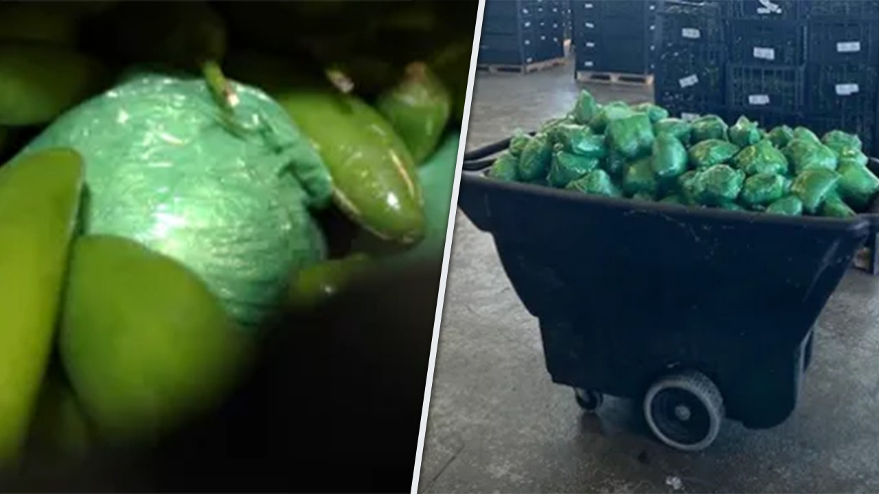 Over $31 million worth of methamphetamine was discovered in a shipment of peppers that was seized at the Texas-Mexico border.