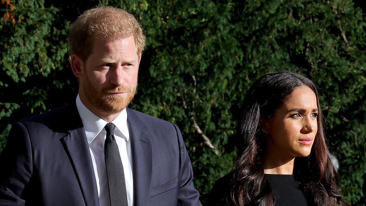 An expert suggests that the 'revolving door' of staff around Prince Harry and Meghan Markle indicates a problem.