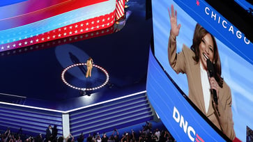 Some Democrats snub Kamala and the DNC in the Windy City.