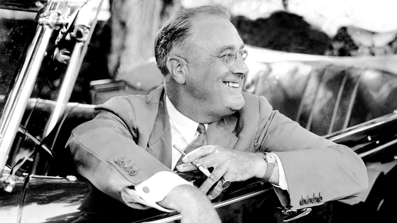 In the 1930s, President Franklin D. Roosevelt sold Christmas trees to local residents from his own estate.