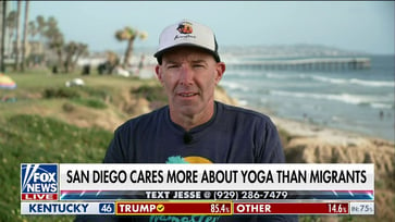 Beachside yoga classes in San Diego are met with backlash and potential legal action.