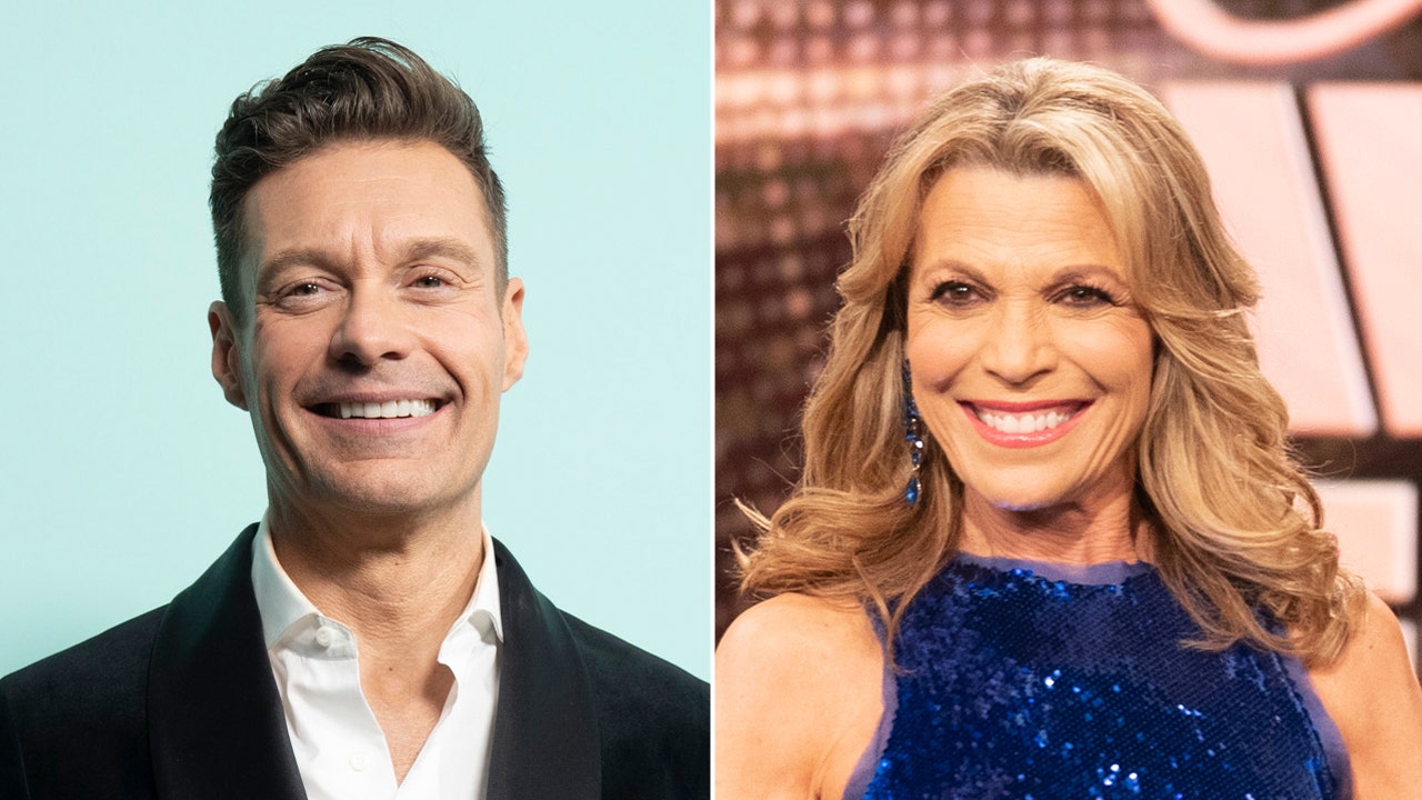 Ryan Seacrest and Vanna White unveil a 'new chapter' in the history of 'Wheel of Fortune'.