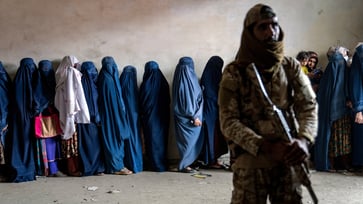 In a recent decree, the Taliban prohibited women from listening to other women's voices.