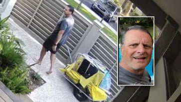 Video shows Massachusetts man leaving Hilton Head rental before disappearing on South Carolina vacation.