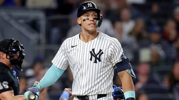 Aaron Judge's streak without a home run reaches a new personal record of 16 games.