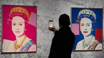 Two more Warhol prints were damaged during the getaway from a Dutch gallery after a "amateurish" heist in which the artist's stolen works were discovered.