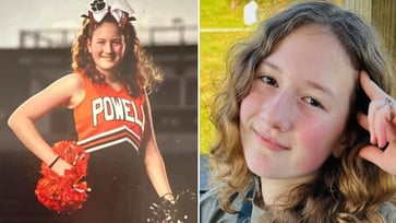 A suspect was arrested after a cheerleader was discovered deceased in the woods.