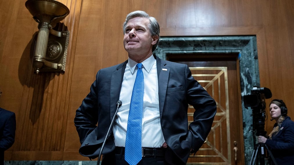 The FBI's investigation into the Trump assassination attempt is being conducted with the full force of the department, according to Director Christopher Wray.